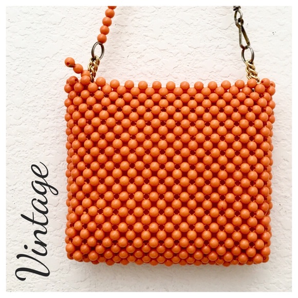 Vintage Handbags - Vintage “Ritter Style” Beaded Bag Made in Japan
